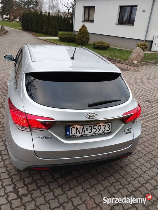 Hyundai i40 Perfekcyjny stan Bezwypadkowy 4/5 Szubin