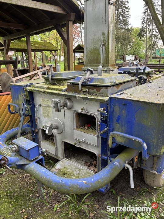 Kuchnia polowa Progress Werk Oberkirch niemiecka Wioska sprzedam