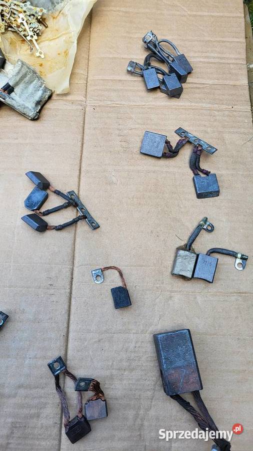 Szczotki pozostałości Chichy