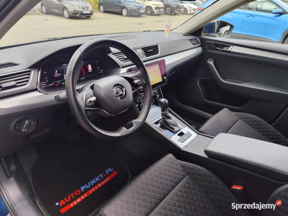 Skoda Superb 2022r kamera NAVI el fotel grzana Kraków