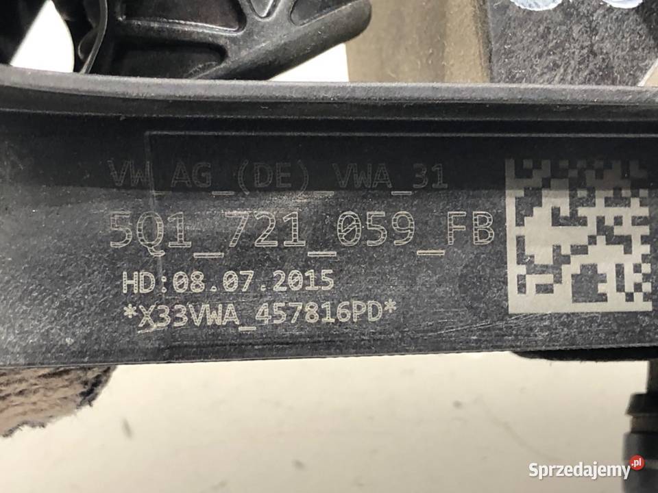 PEDAŁY MANUAL VW PASSAT B8 5Q1721059FB 14 150