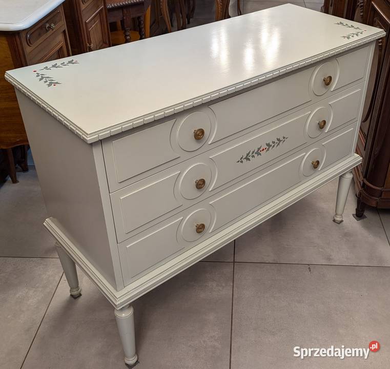 Komoda ecru empiresklep Dąbrowa Górnicza sprzedam