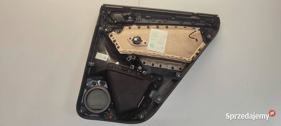 VW TIGUAN II BOCZEK DRZWI LEWY TYŁ 5NA867211N dolnośląskie