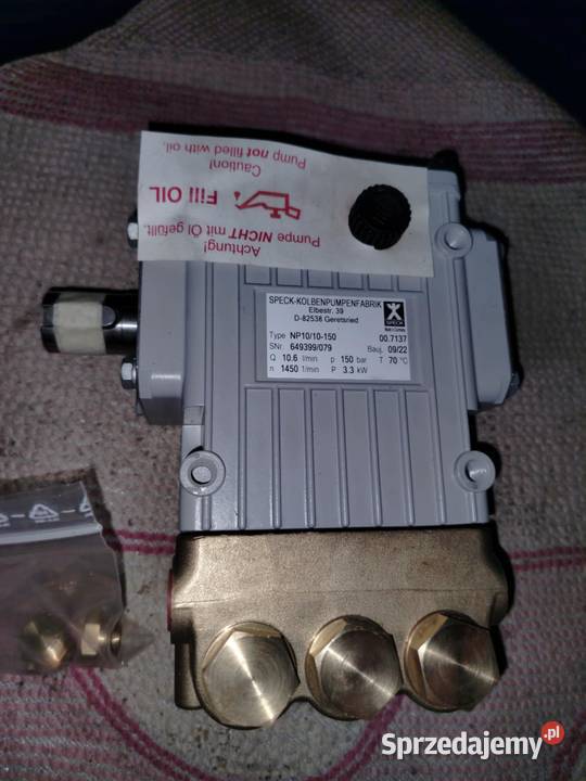 Pompa Wysokociśnieniowa Boreczek