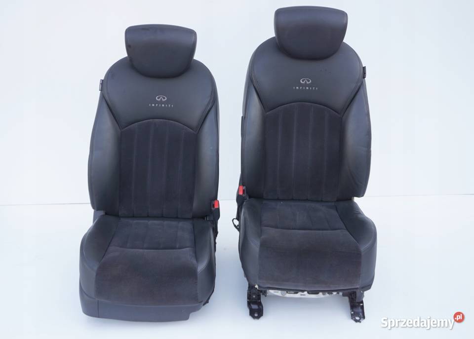 FOTELE FOTEL PRAWY LEWY INFINITI EX30 EX35 EX37 Nowy Tomyśl