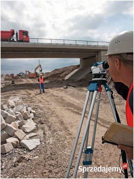 Niwelator optyczny Bosch Gol 20 D Professional sprzedam