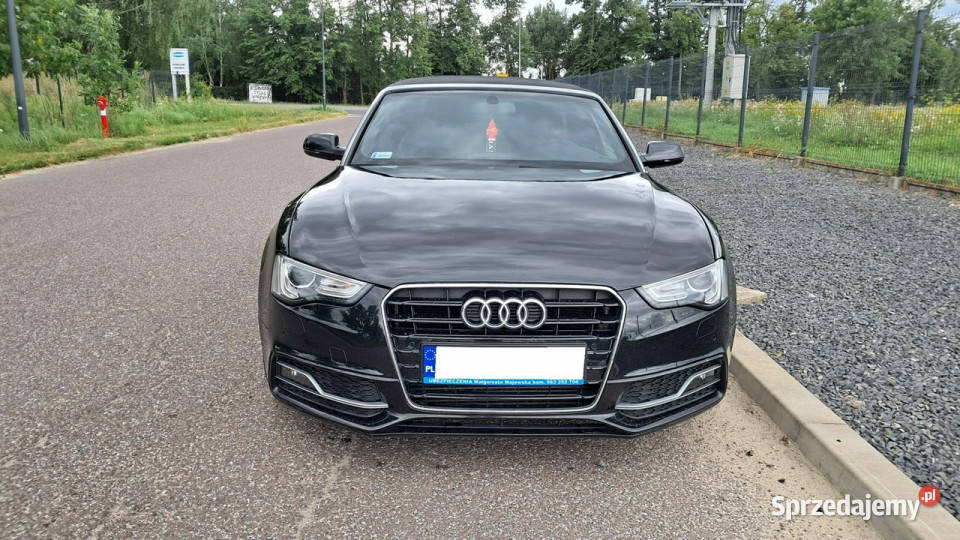 Audi A5 Cabriolet 20TDi 2013 Automat Tempomat diesel Audi Pabianice