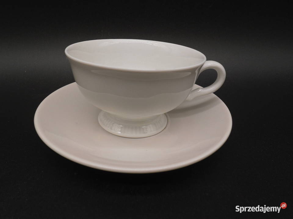 Ekskluzywna Filiżanka Espresso ze Spodkiem