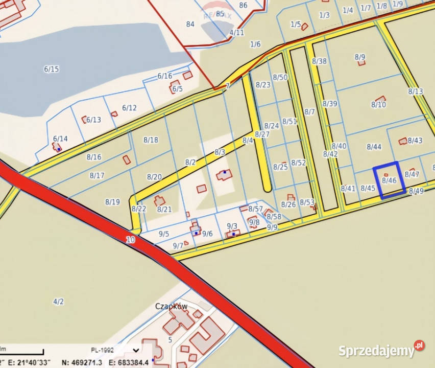 Drożdżówka Leśna działka pod dom całoroczny Sprzedaż