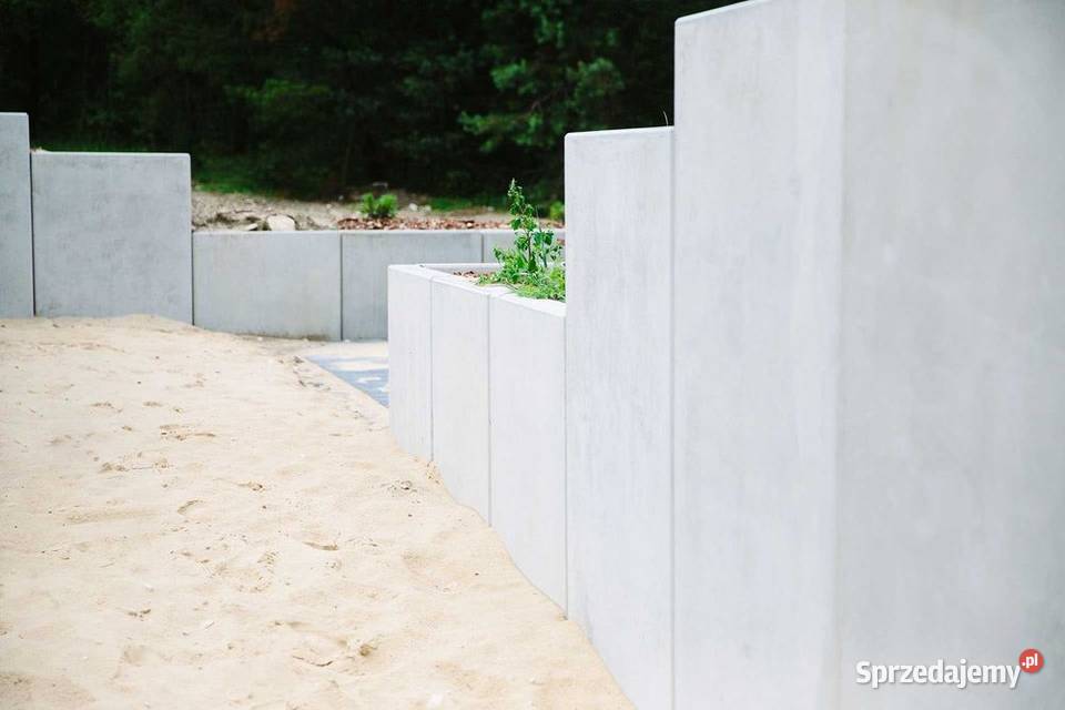 Mur oporowy L ściana oporowa mury oporowe T Mińsk Mazowiecki
