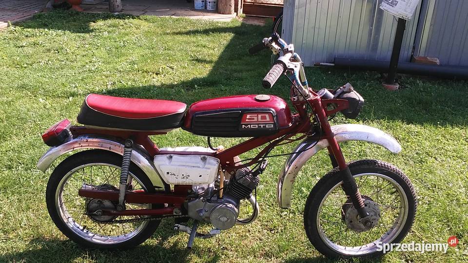 Sprzedam motorower wierchowina