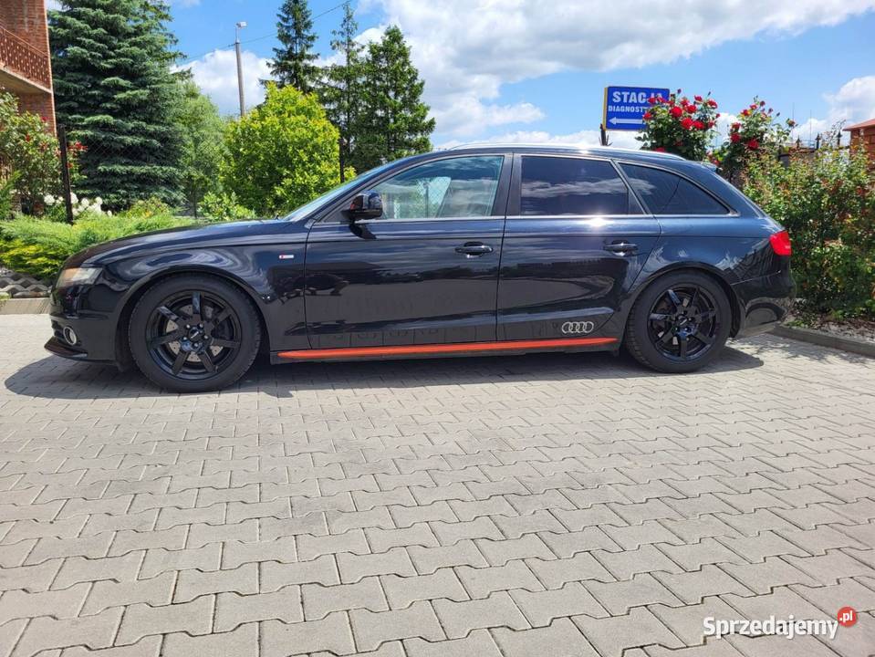 Audi A4 B8 18 benzyna długie opłaty tuningu w DE nieuszkodzony