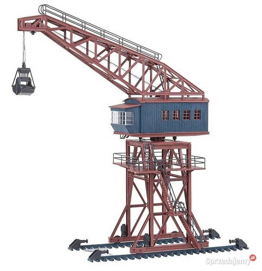 Modele ladowanie i przejazd kolejowy FALLER Lublin