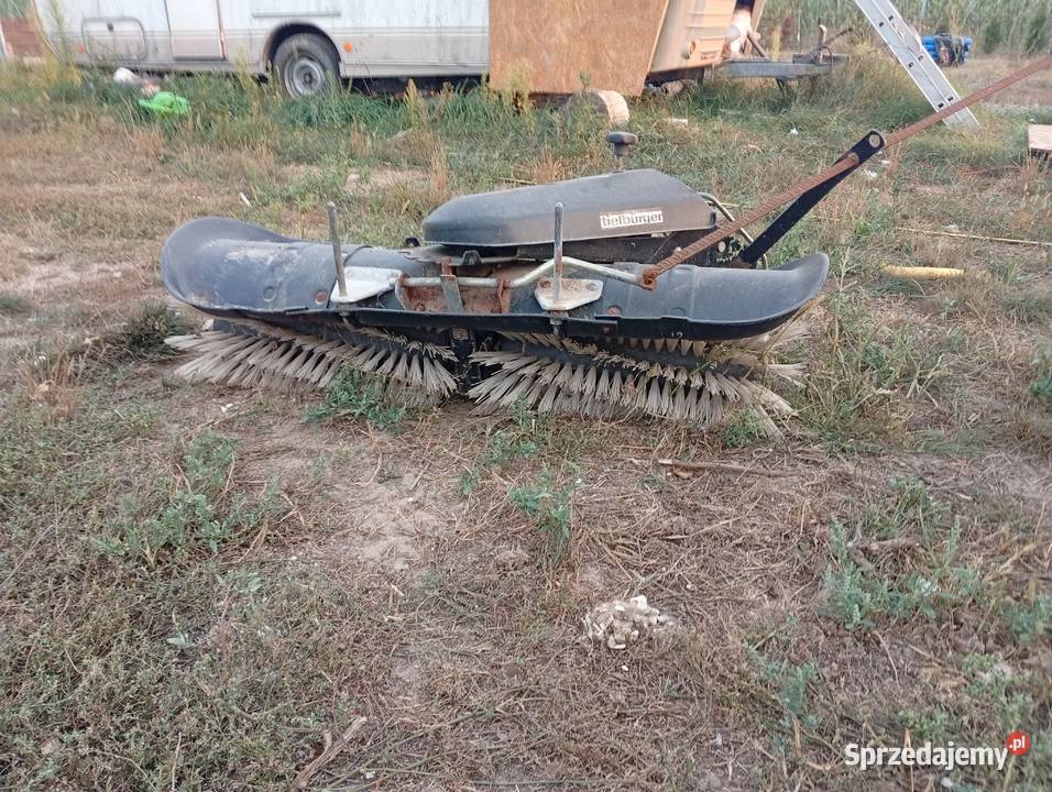 Pług i Szczota firmy tielburger Konary