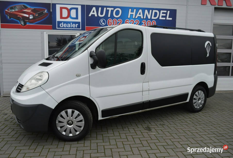Renault Trafic 20 dCi 90KM