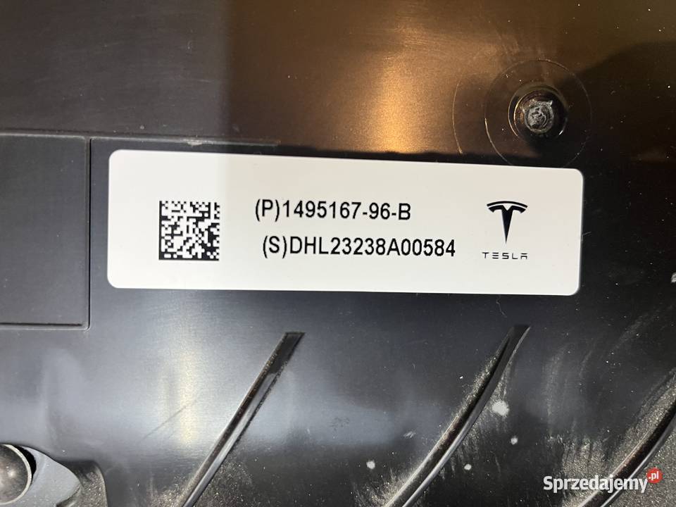 TESLA Y OBUDOWA FILTRA KABINY FILTR 149516796B