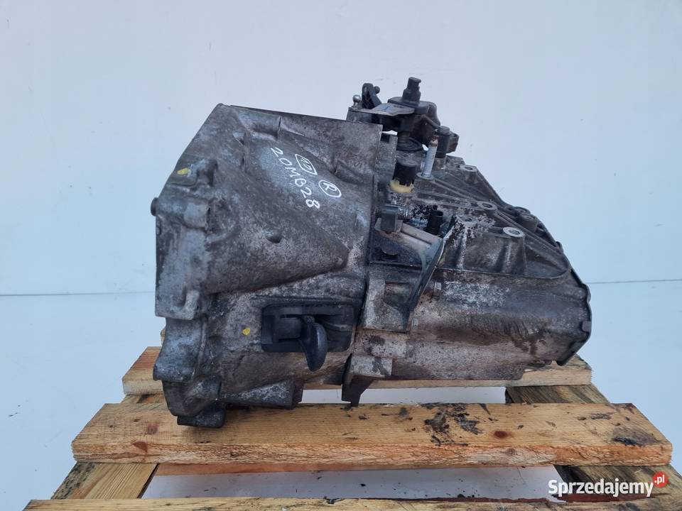 SKRZYNIA BIEGÓW Citroen C5 III 20 HDI 20MB28 lubelskie Rudka