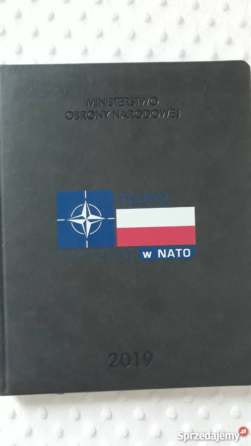 20 lat w NATO kalendarz 2019 MON terminarz Pozostałe