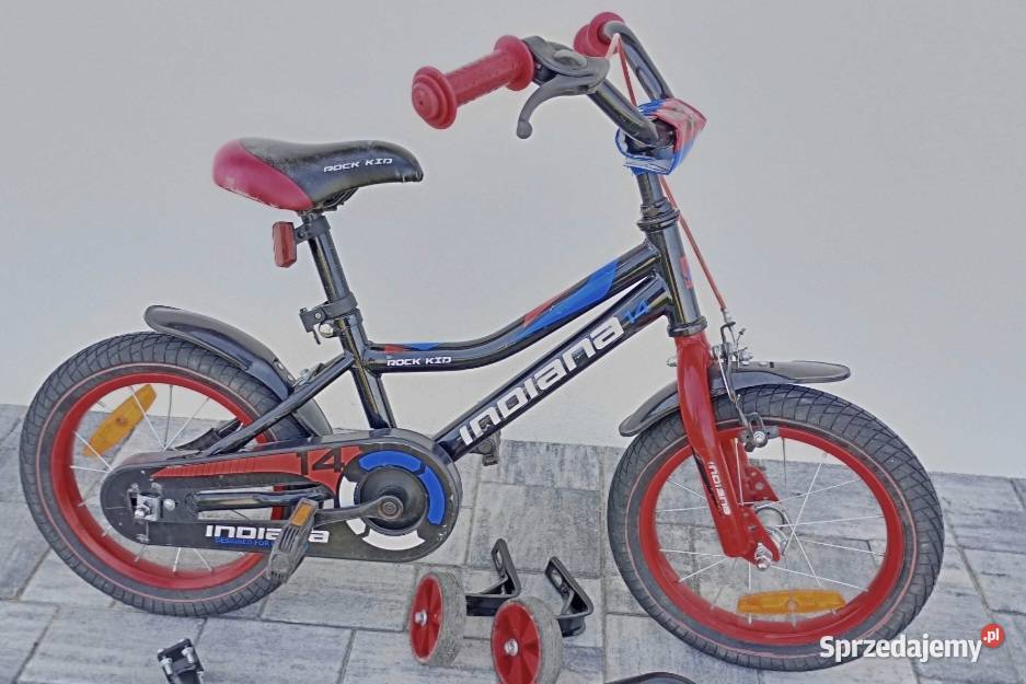Rowerek indiana świętokrzyskie Ostrowiec Świętokrzyski
