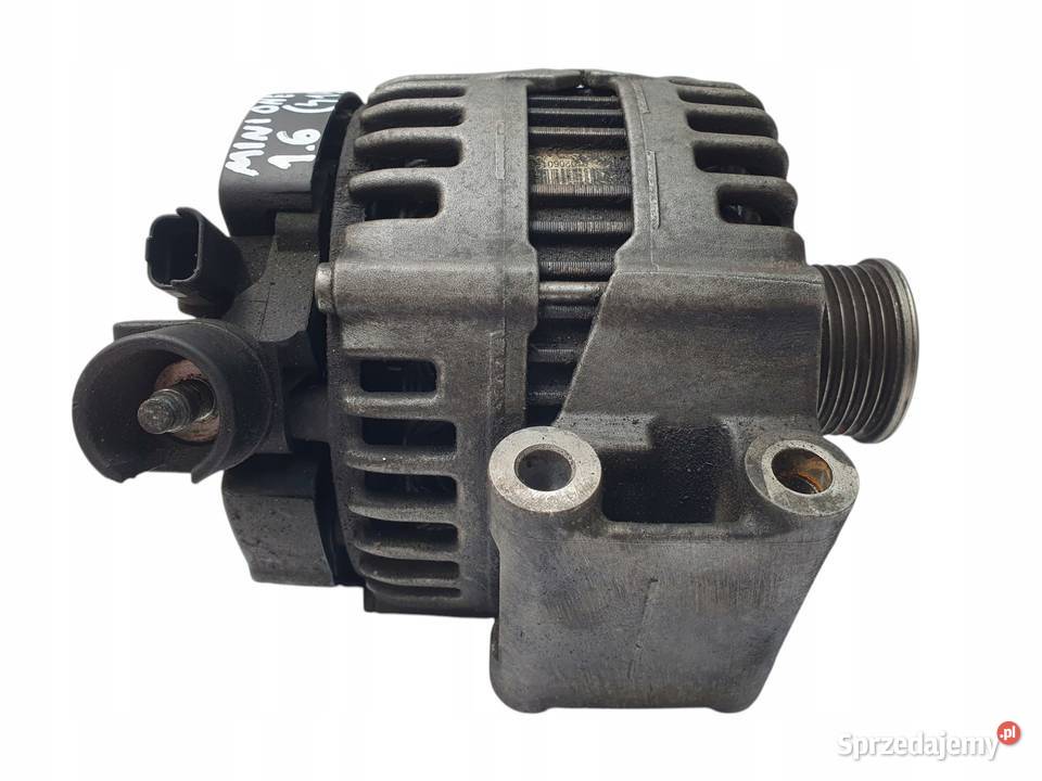 ALTERNATOR Mini Cooper R56 R60 One 16 VTi Układ elektryczny silnika Chełm