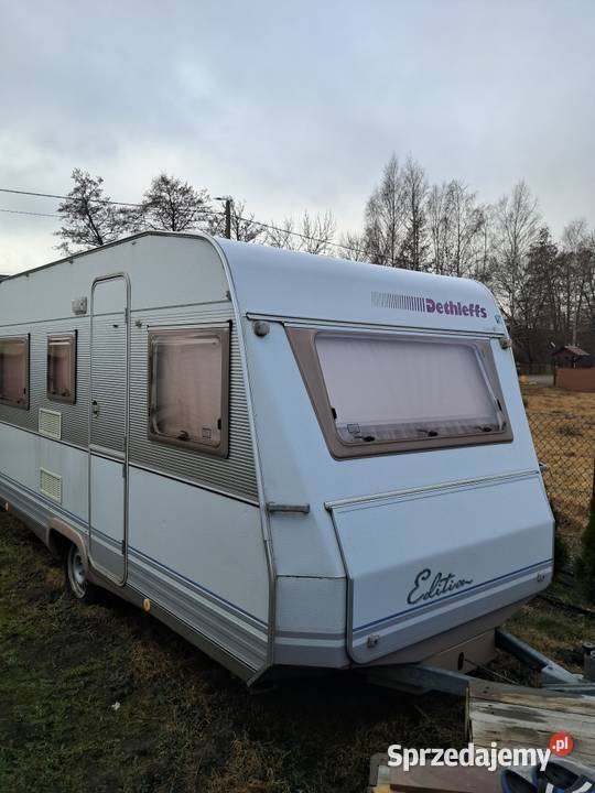 Przyczepa kempingowa Gdańsk