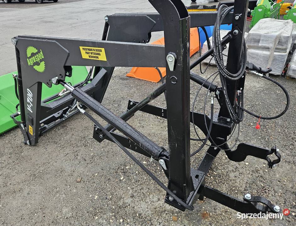 CHWYTAK do BEL 1 2 sił eurosmstłokmx JCB MANITOU nieuszkodzony Włodawa