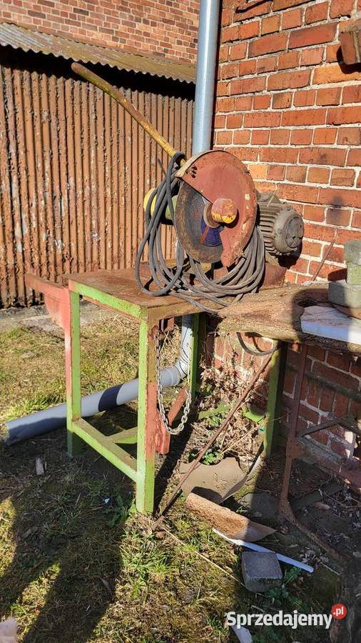 Piła tarczowa do metalu Sulechów