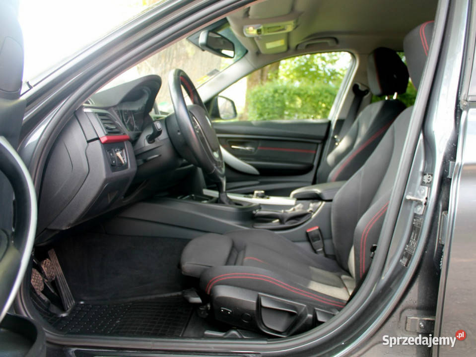 BMW 318 F30 F31 20 D 143 SPORT BiXenon EL KLAPA przyciemniane szyby pomorskie Zielenin sprzedam