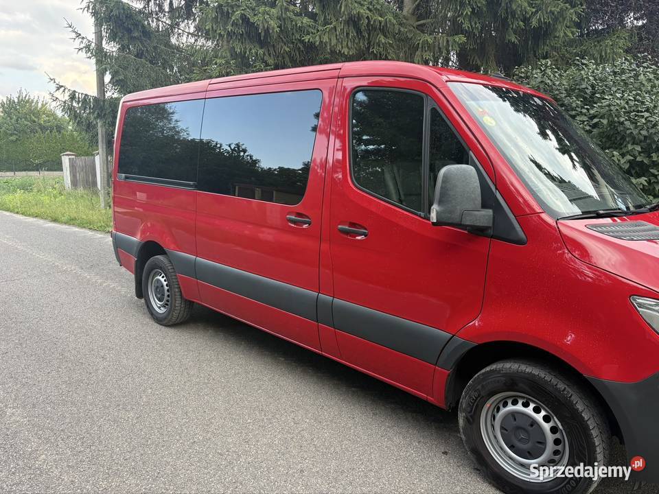 MERCEDES BENZ SPRINTER 315CDI system Start-Stop lubelskie Lublin