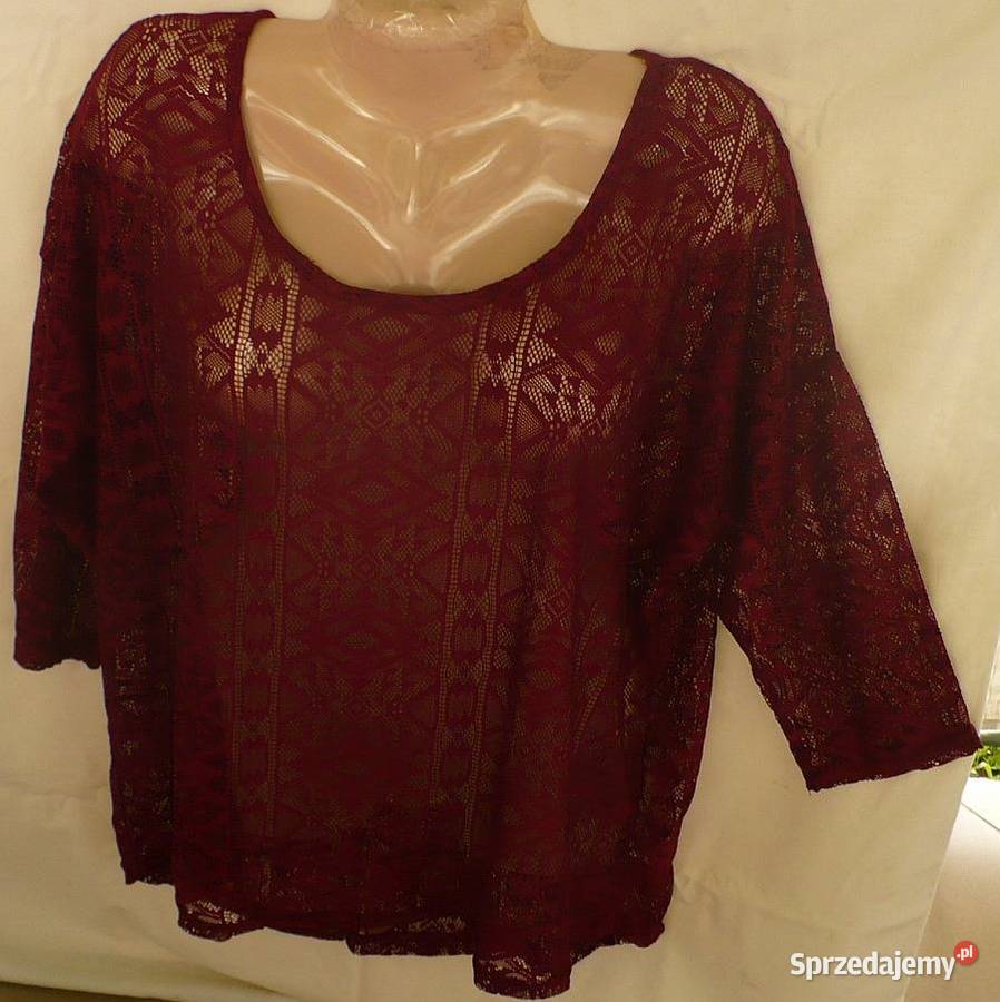 bluzka koronkowa podlaskie Suwałki