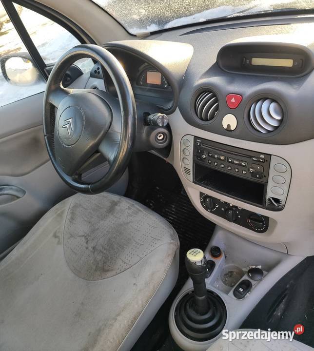 Citroen C3 kierownica Żywiec