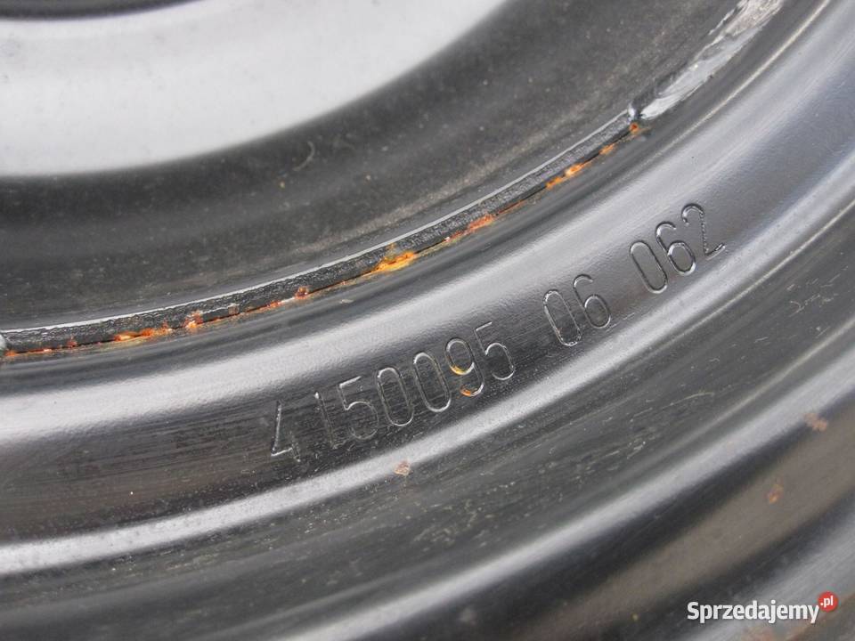 FORD FOCUS MK1 I koło dojazdowe 1258015 95M