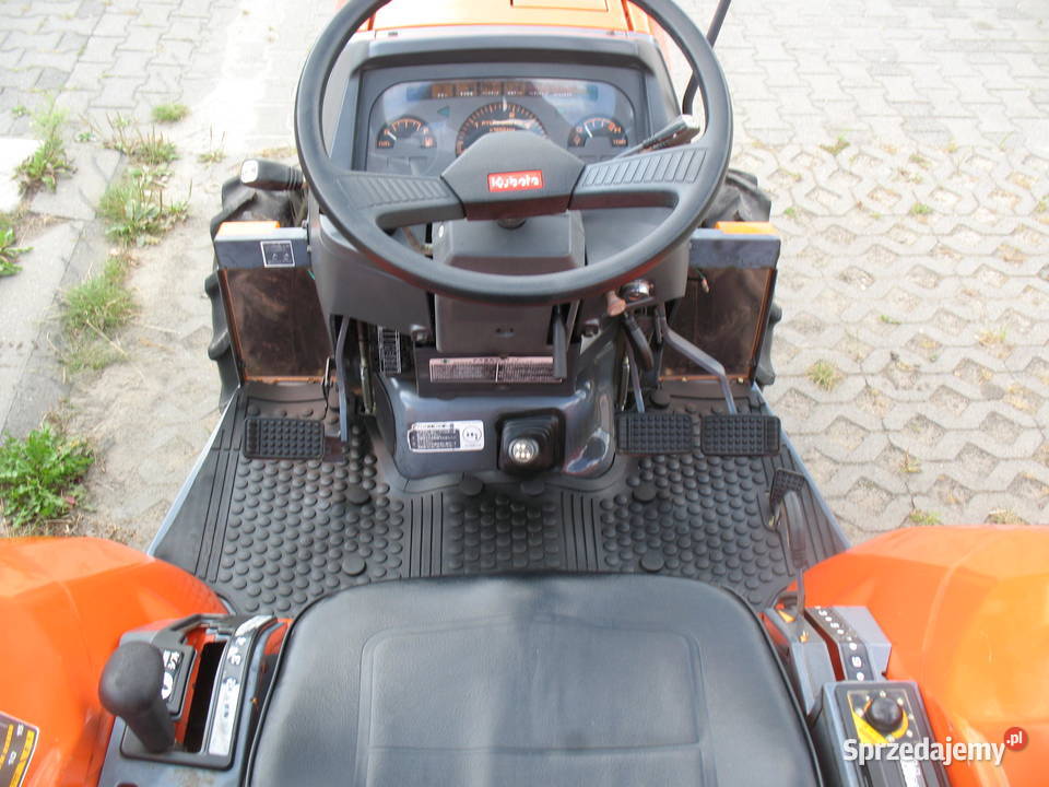 Kubota GL 4x4 sadownik ladna do platformy tunelu mazowieckie Mroków