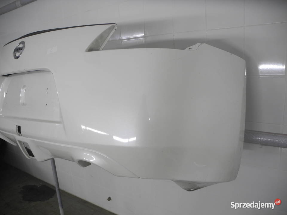 NISSAN 370Z ZDERZAK TYLNI TYŁ TYLNY sprzedam