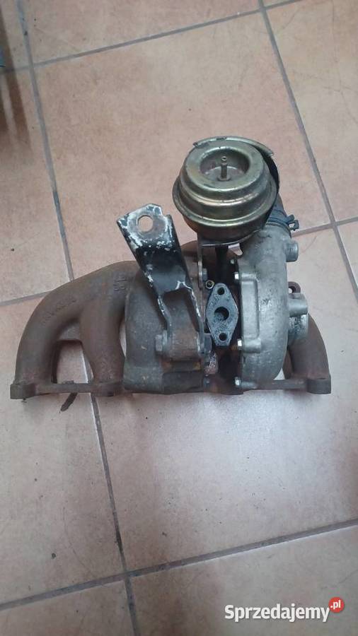 VW SHARAN GALAXY turbina 19 tdi 028145702P wielkopolskie