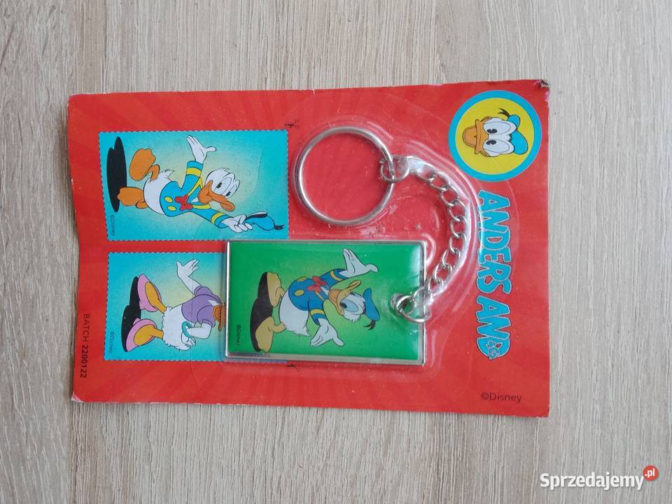 Brelok Kaczor Donald Chrzanów