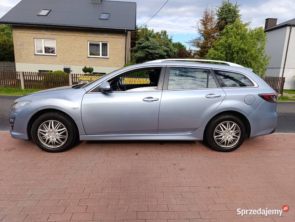 MAZDA 6 KOMBI 18 BENZYNA przebieg 112000 nieuszkodzony 6 Lgota-Mokrzesz