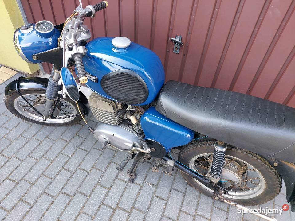 MZ TS 250 1974r Zabytkowy nieuszkodzony Imielin