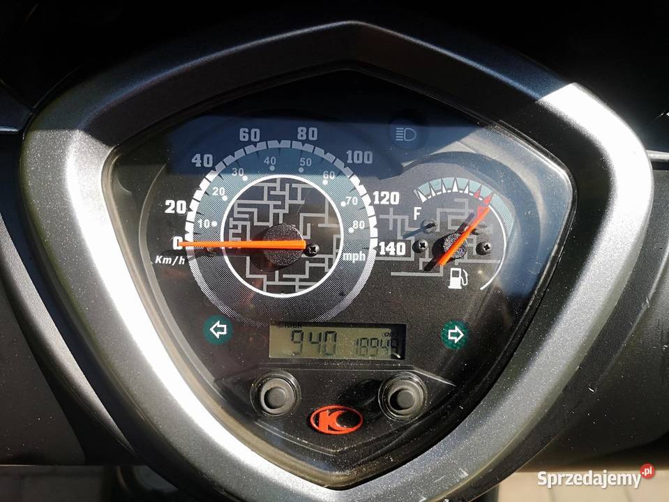 KYMCO AGILITY 16 200i 16r italmotopila Kymco Piła