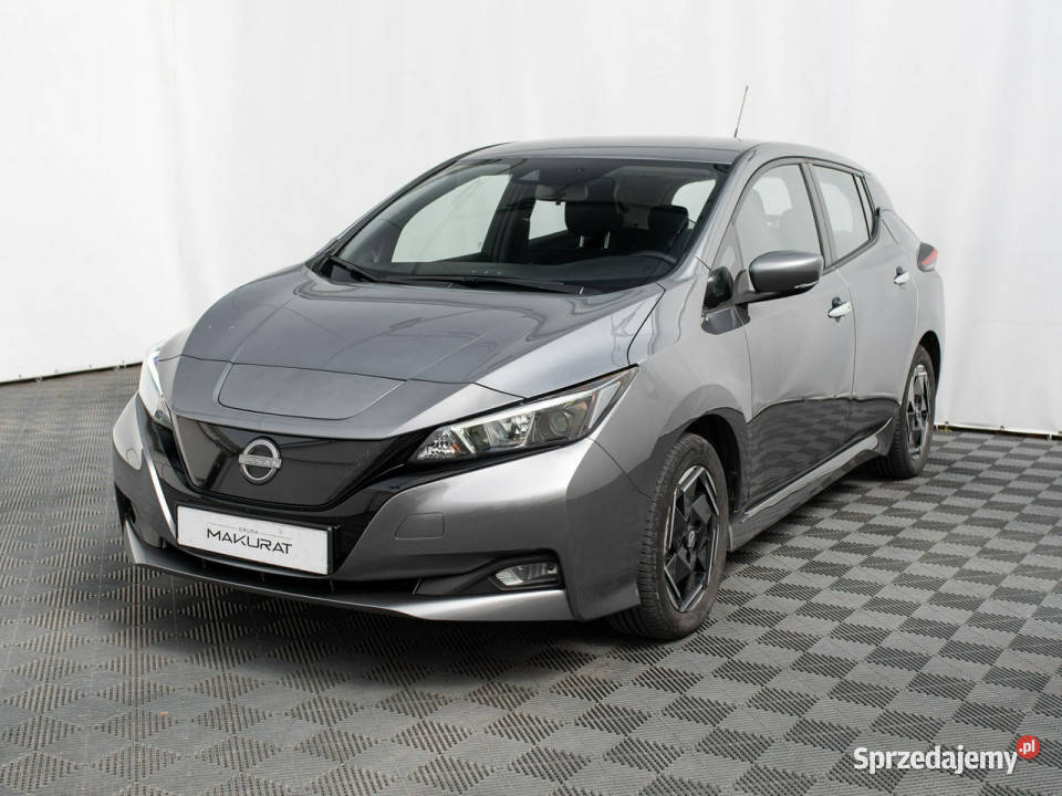 Nissan Leaf ZS039TM40kWh Acenta Podgrzf Kcofania Zarejestrowany w Polsce Pępowo