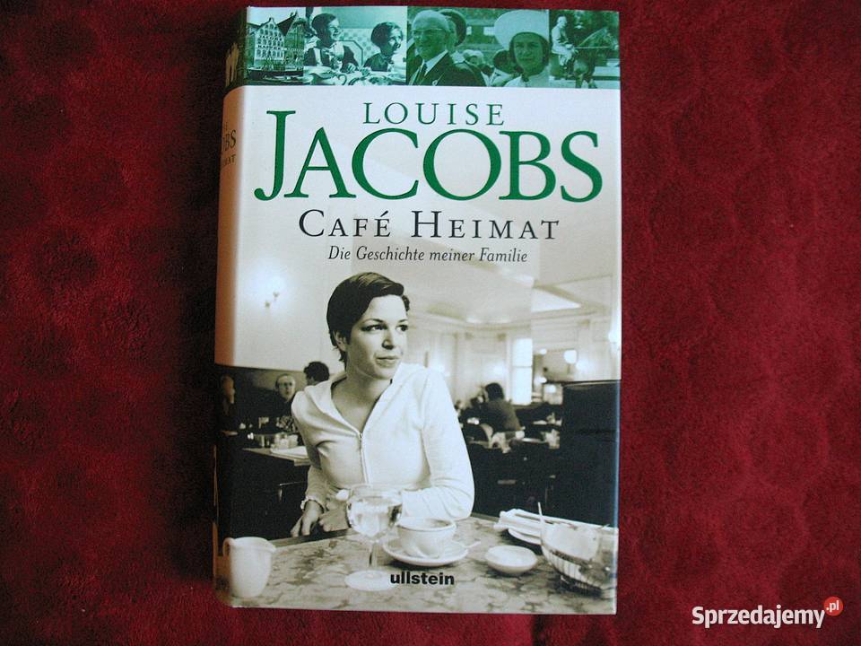 Cafe Heimat Louise Jacobs książka niemiecka mazowieckie
