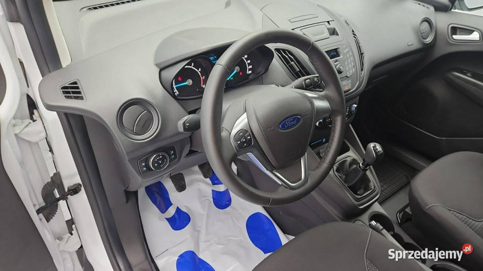 Ford Transit Courier 10 EcoBoost Euro 6 Z centralny zamek Warszawa