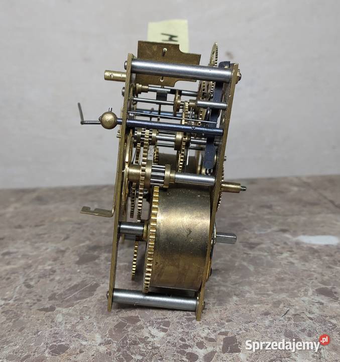 M151 Mechanizm starego zegara ściennego Junghans Tczew