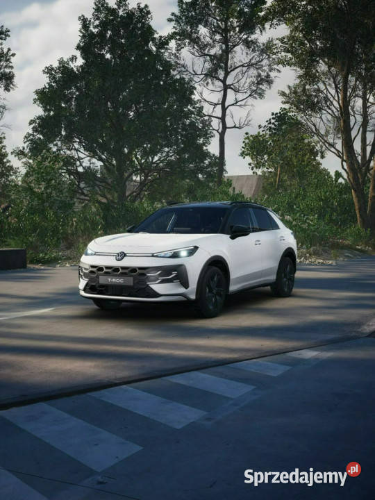 Volkswagen TRoc Style 15 eTSI 150 DSG Zamów już SUV Łódź sprzedam