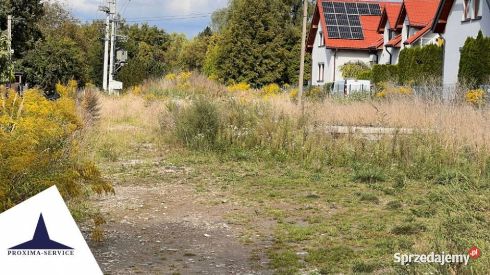 Dwie działki budowlane Wola Justowska Kraków