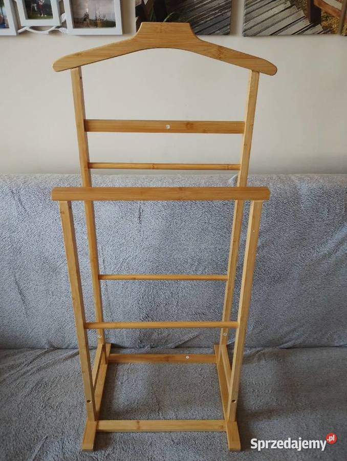 Bambusowy sługa wieszak Ełk