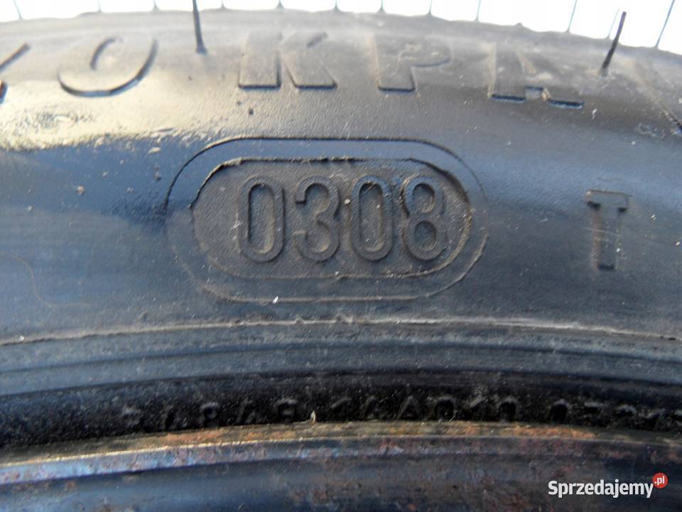 OPEL VECTRA C koło dojazdowe 1157016 92M 5x110 Koła dojazdowe