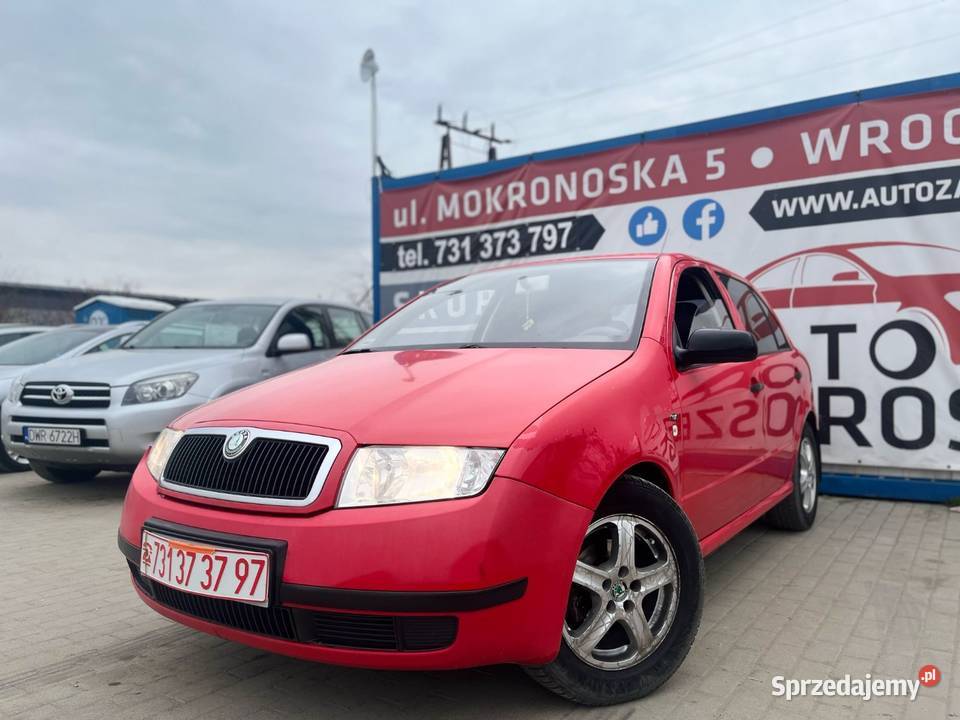 Skoda Fabia 19 SDiDługie opłaty Alufelgi Wrocław sprzedam