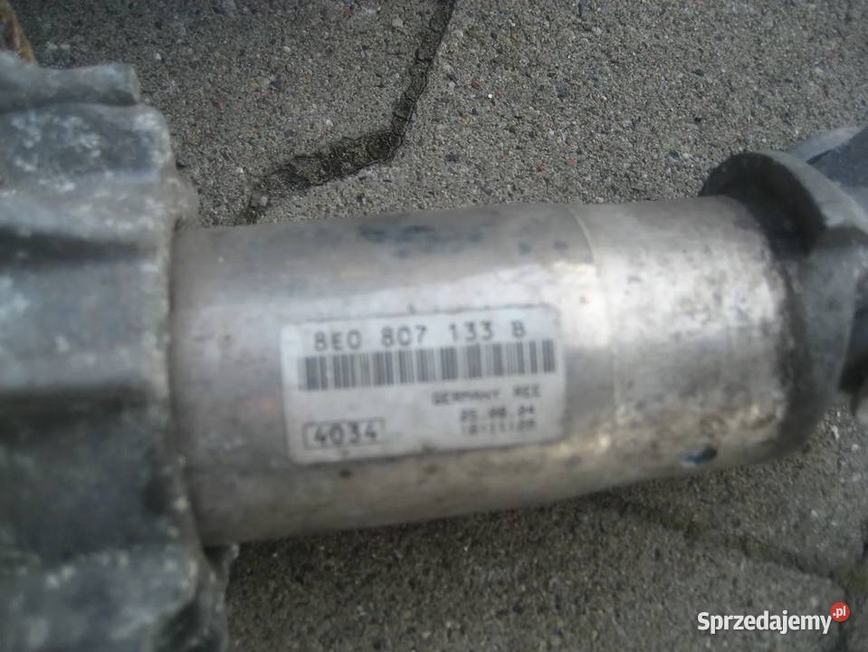 audi a4 b6 0205r małysz mocowanie zderzaka kły