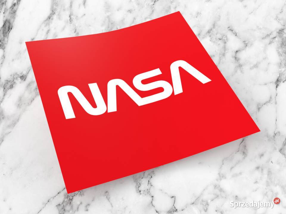 Naklejka NASA 6 x 6 spacex elon musk space 5 naklejki Choroszcz